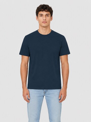 YTWOO Shirt '3er Pack Basic T-Shirt'‌‌‌ in Blau