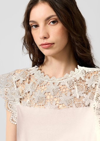 Camicia da donna di QS in beige