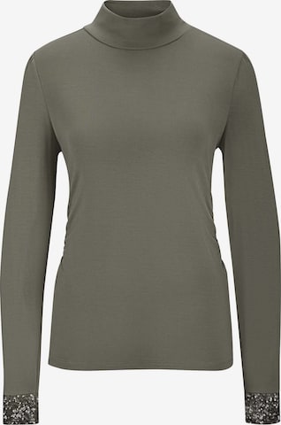 MADELEINE Shirt in Groen: voorkant