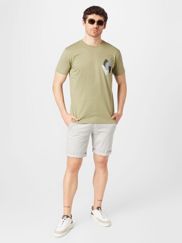 JACK & JONES Regular Shorts 'DAVE' in Grau