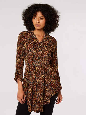 Robe Apricot en mélange de couleurs : devant