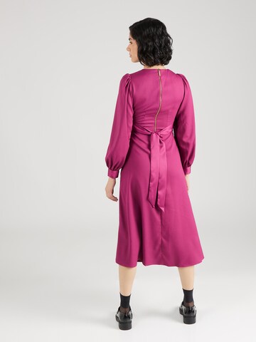 Robe Closet London en violet