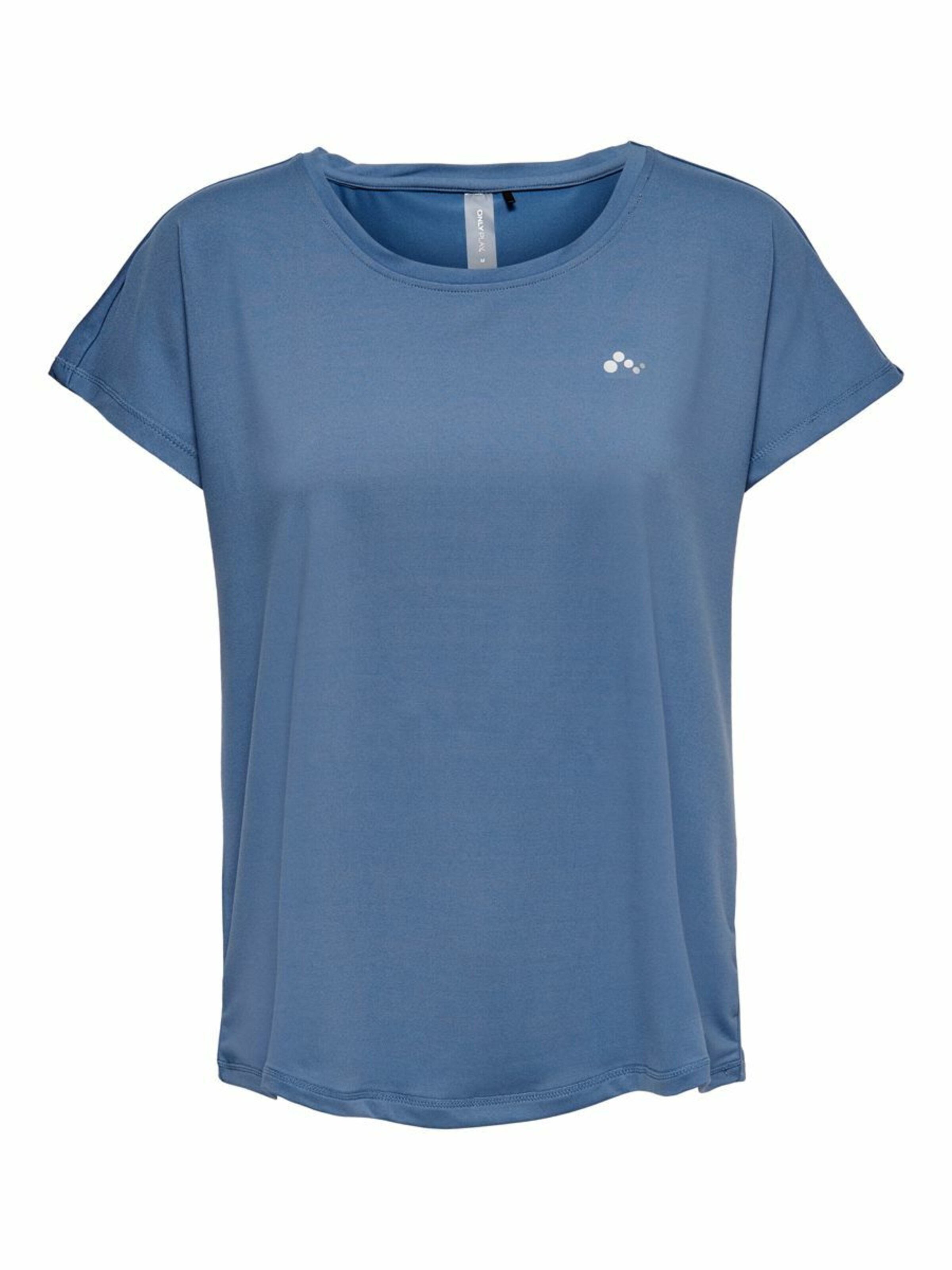 Sport Donna ONLY PLAY Top sportivo AUBREE in Blu Colomba 
