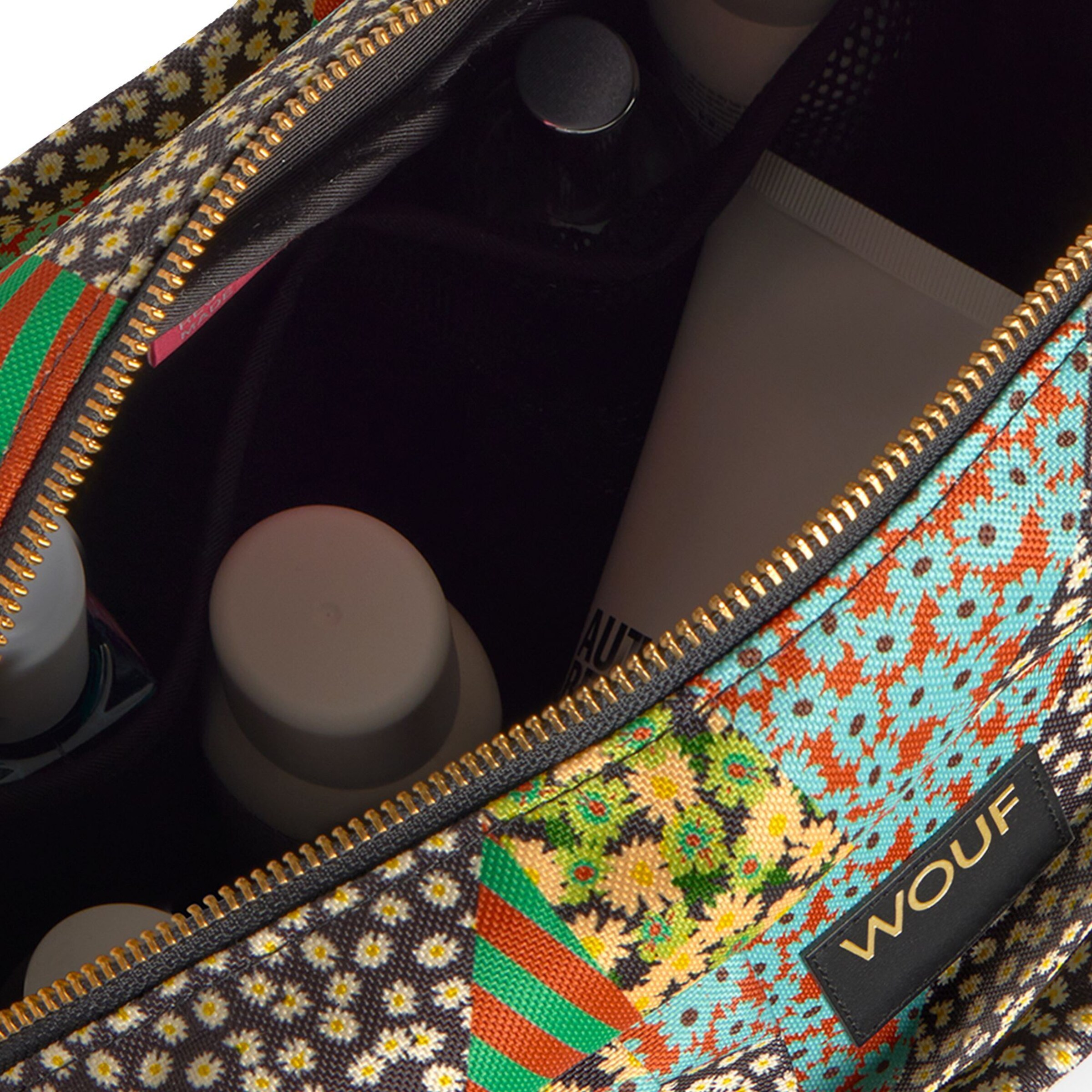 Trousses de toilette 'Daily' Wouf en mélange de couleurs