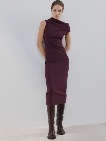 MANGO Dress 'BILLY' in Red: front