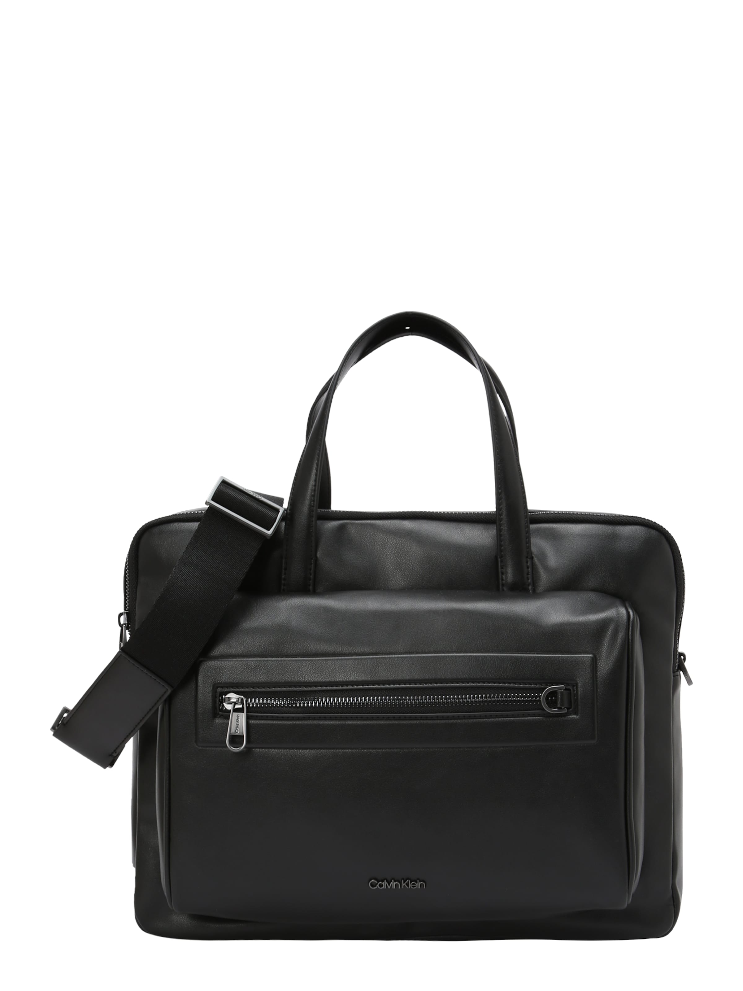 Calvin Klein Laptoptasche in Schwarz: Vorderseite