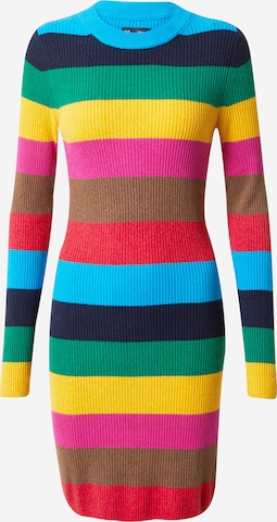 GAP Knitted dress in Mixed colors: front