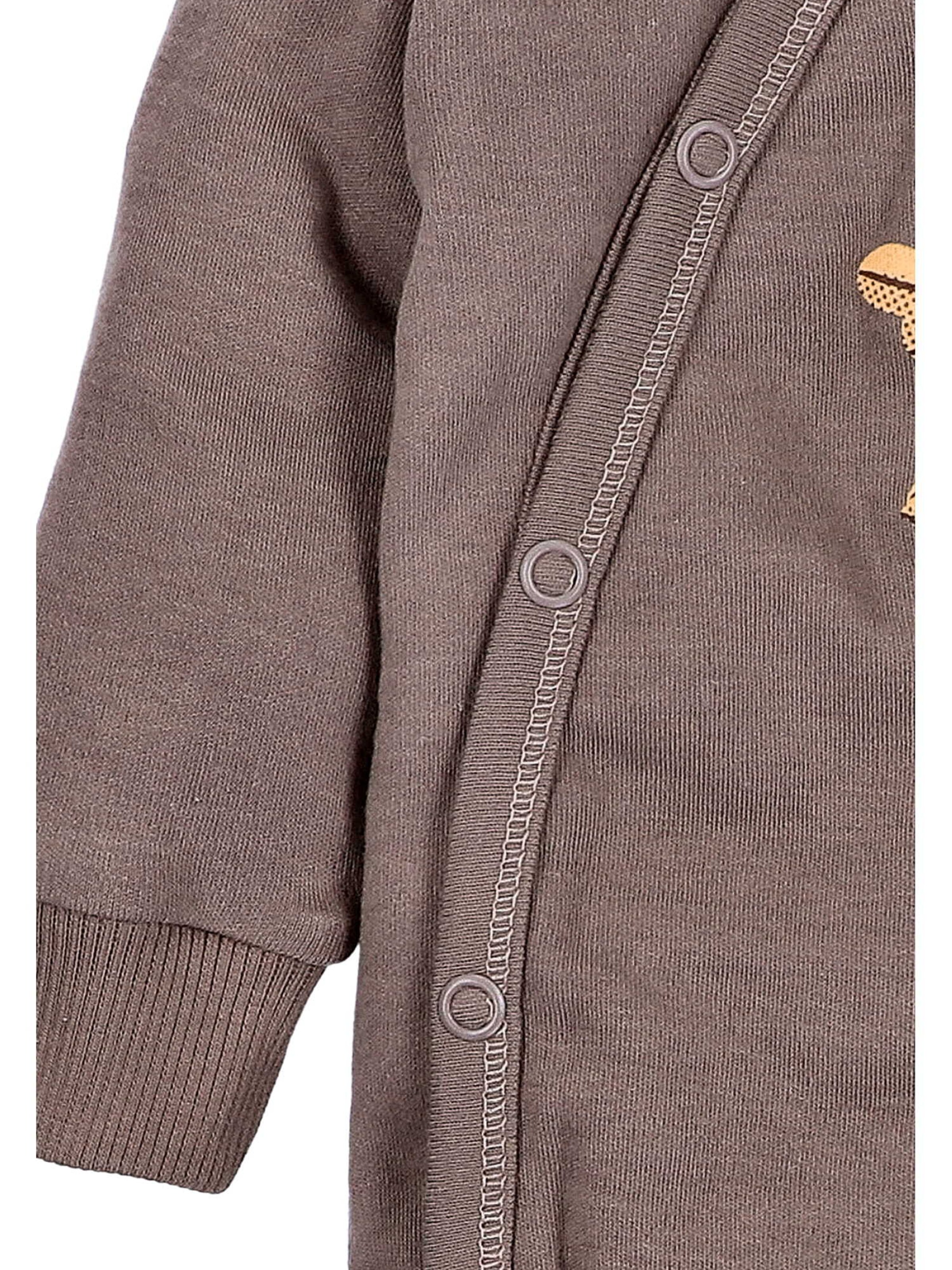 Barboteuse / body NINI en marron