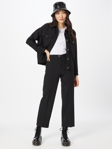 Oasis Regular Pantalon in Zwart