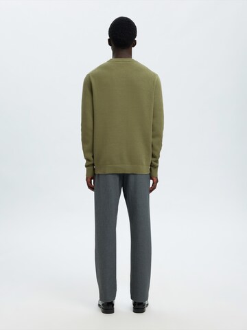 SELECTED Pullover 'SLHDANE' in Grün