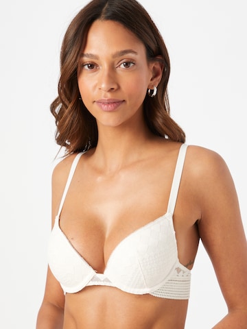 T-shirt Reggiseno 'INFINI' di ETAM in bianco: frontale