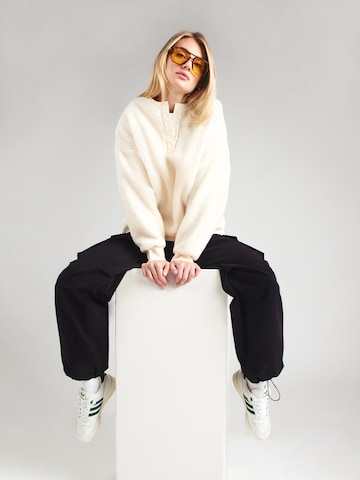 QUIKSILVER - Sudadera 'BARANGOCREW' en blanco