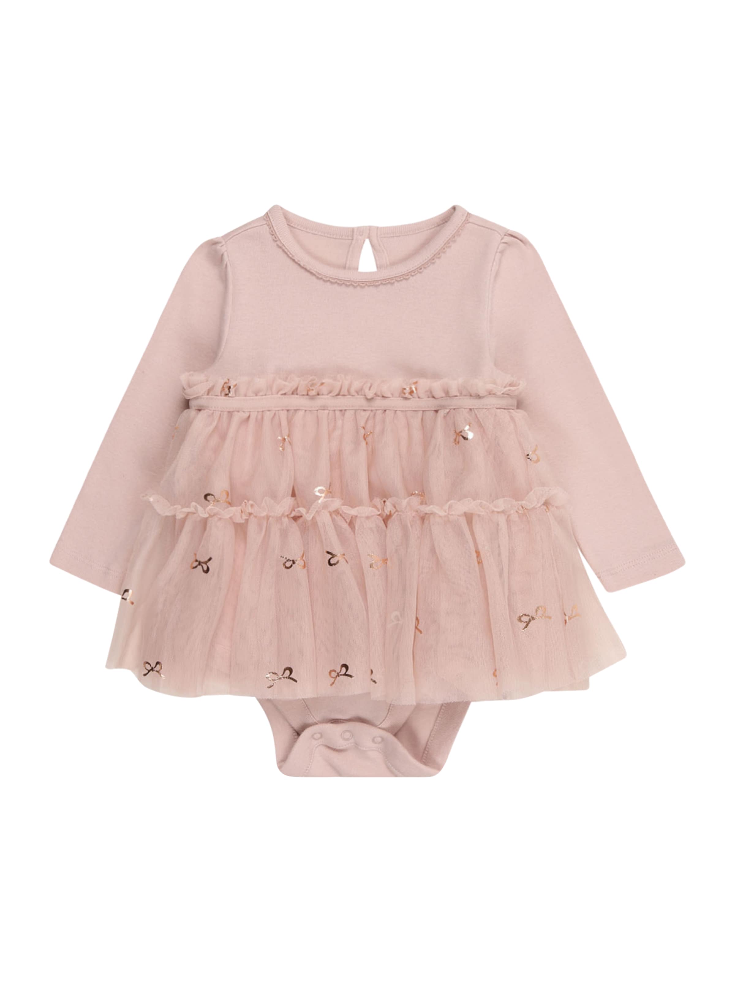 GAP Φόρεμα σε ροζ: μπροστά