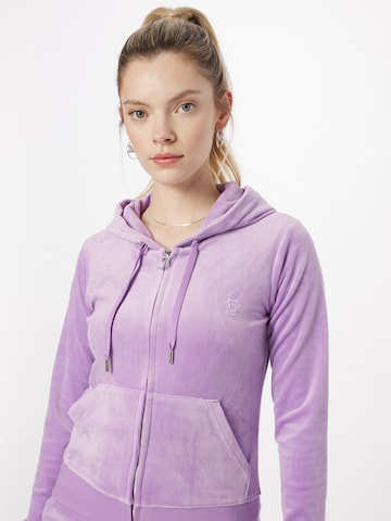 Juicy Couture Sweat jacket 'ROBERTSON' in Purple