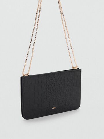 MANGO Geldbörse 'LEONORA' in Schwarz