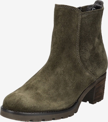 Bottines GABOR en vert : devant