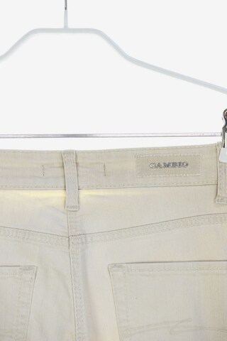 Cambio Jeans in 28 in Beige