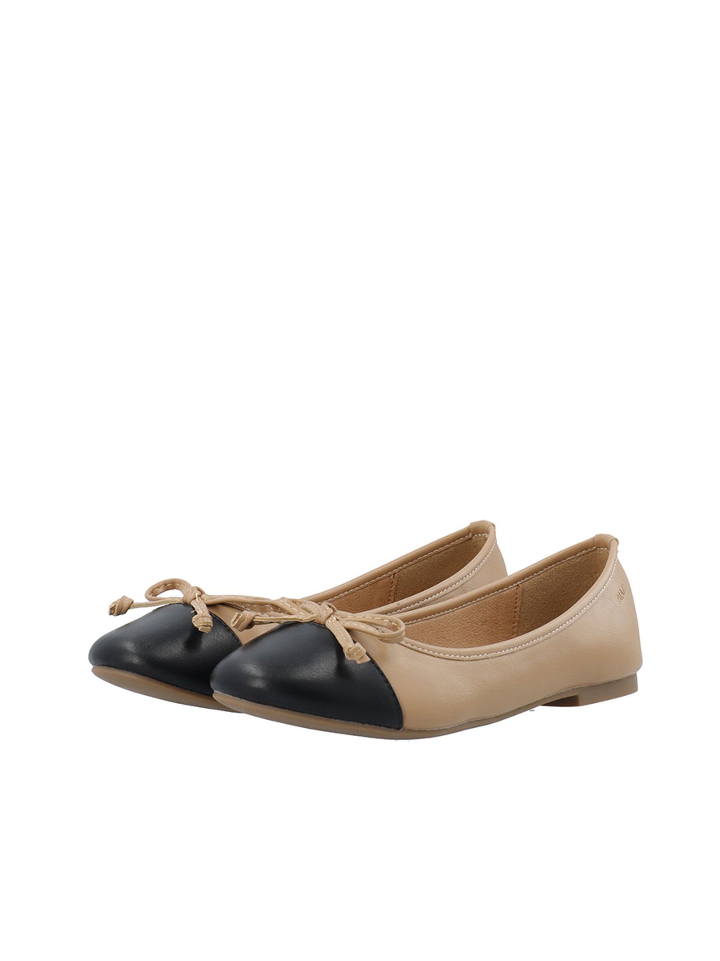 Bianco Балетки 'Celine' в Бежевый