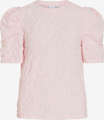 T-shirt 'VIElaine' VILA en rose : devant
