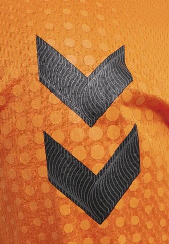 Maglia trikot 'Lead' di Hummel in arancione