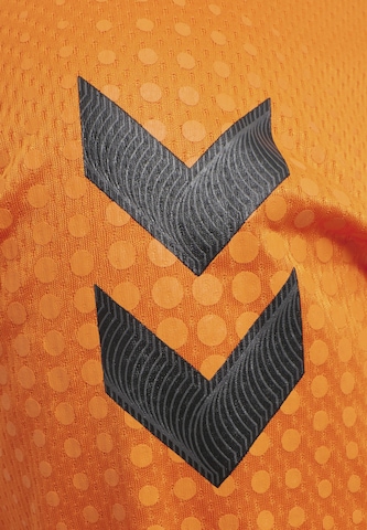 Hummel - Camisola de futebol 'Lead' em laranja