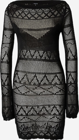 PATRIZIA PEPE Knitted dress in Black: front