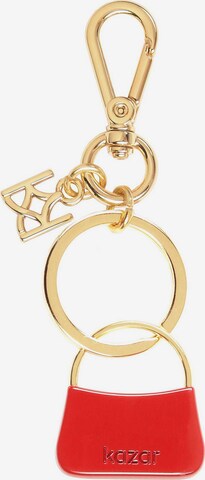 Kazar Key Ring in Gold
