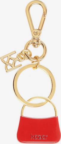 Kazar Key Ring in Gold