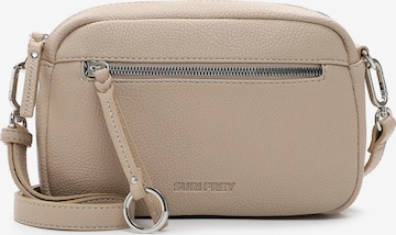 Suri Frey Schoudertas 'Debby' in Beige: voorkant