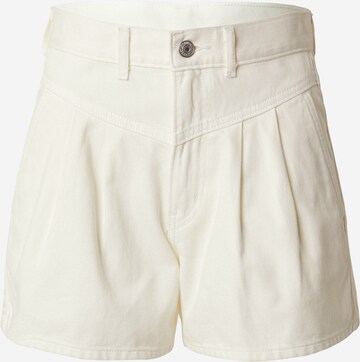 LEVI'S ® Loosefit Shorts in Weiß: predná strana