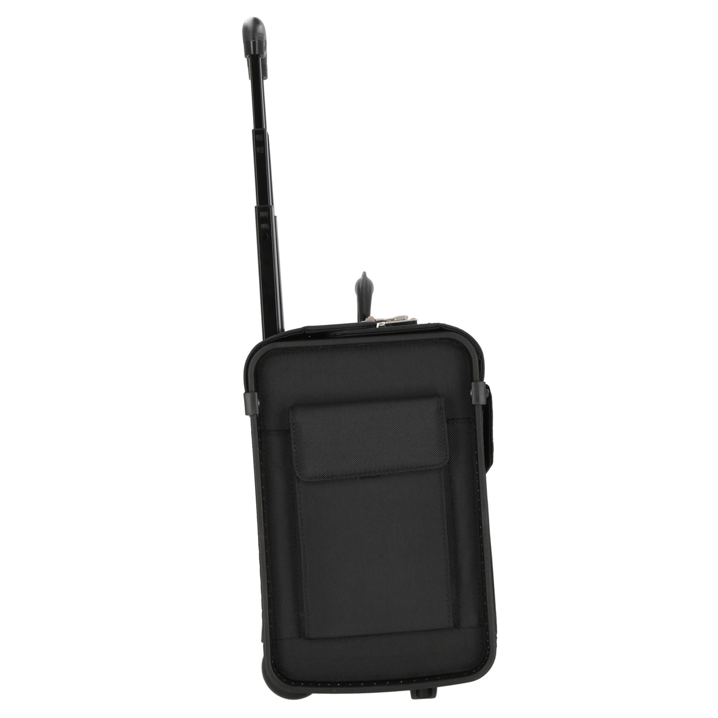 Dermata Pilotenkoffer in Zwart