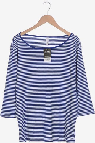 SHEEGO Top & Shirt in 4XL in Blue: front