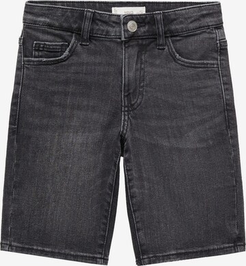 MANGO KIDS Jeans 'JOHN' in Grijs: voorkant