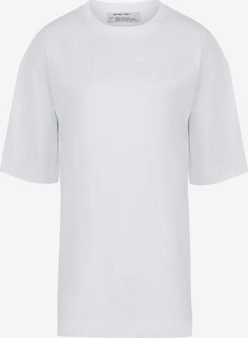 NOCTURNE Тениска в бяло: отпред