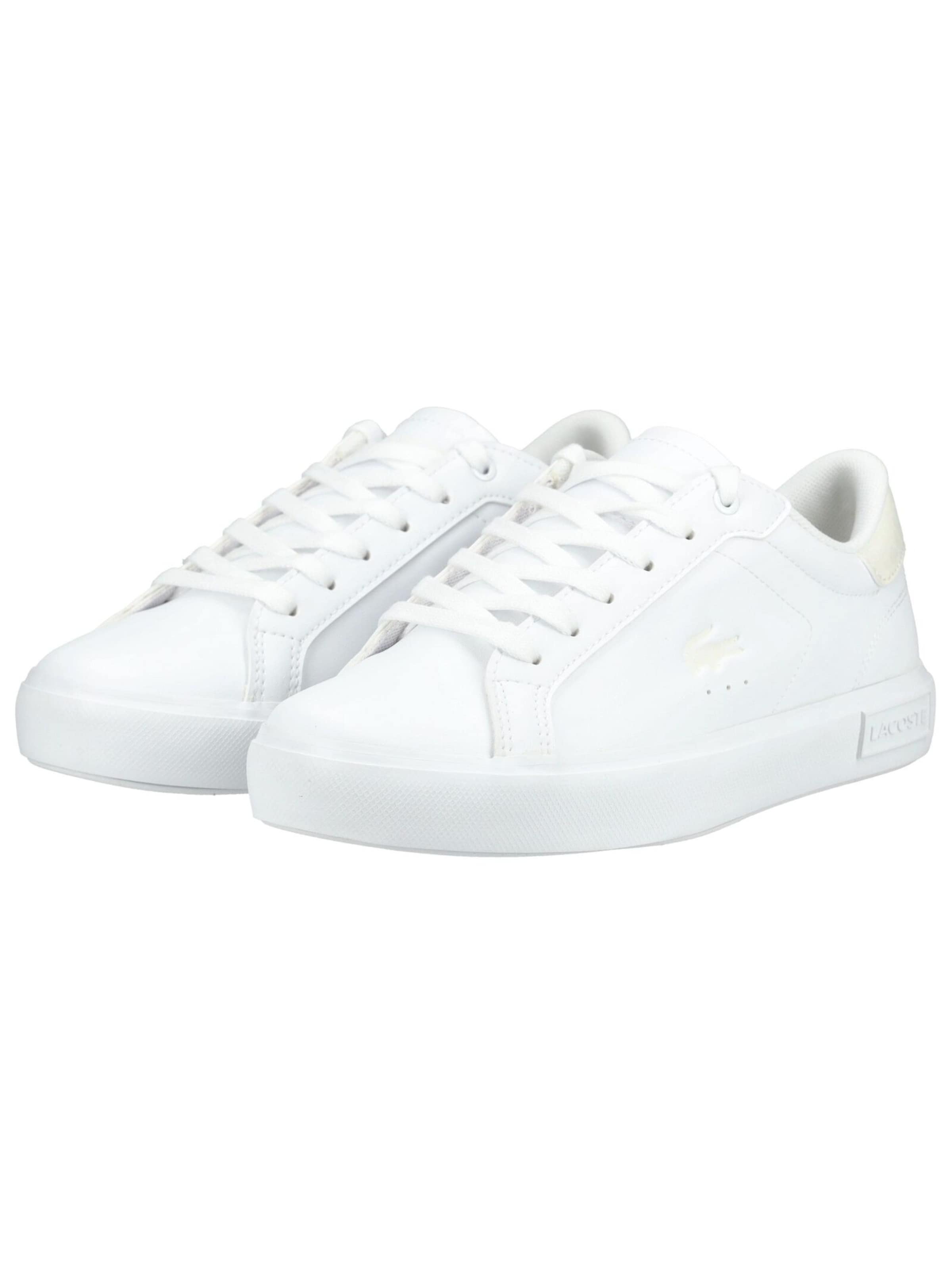 Baskets LACOSTE en blanc