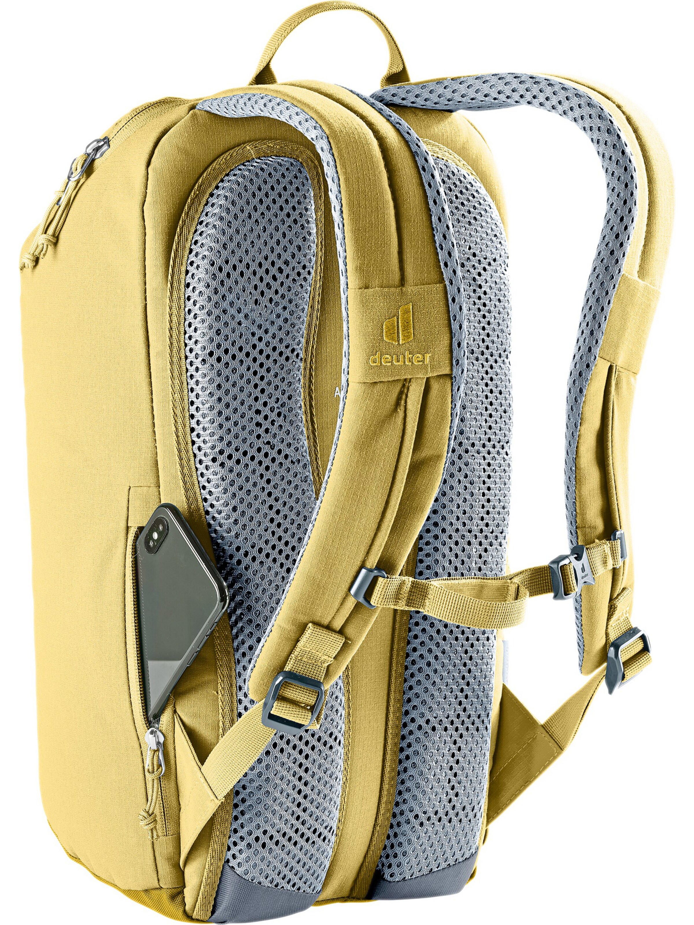DEUTER Backpack 'Stepout 16' in Yellow