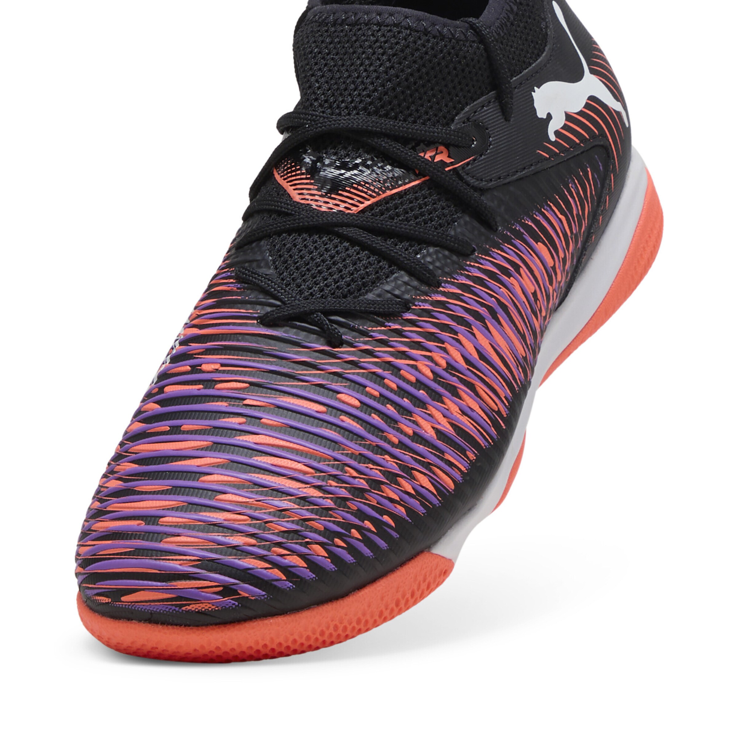 PUMA Sportschoen 'Future 8 Match' in Zwart