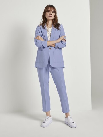 TOM TAILOR Blazer in Blau