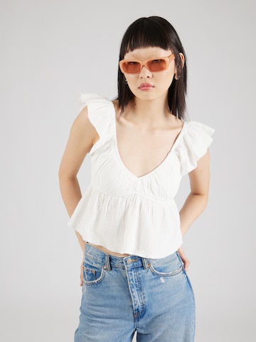 ROXY Top 'BRISA' in White: front