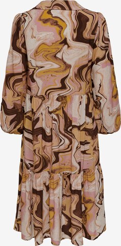 Robe-chemise 'NAJA' ONLY en marron