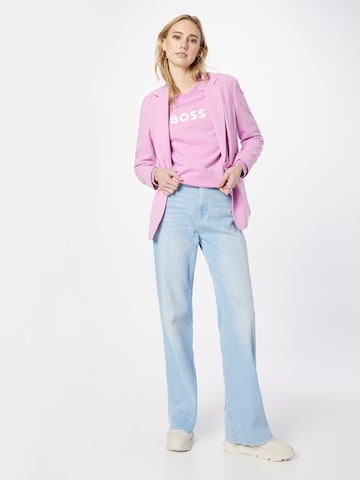 BOSS Orange Sweatshirt 'Ela' in Roze