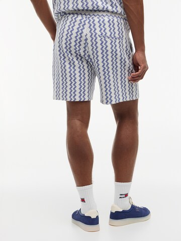 Tommy Jeans regular Παντελόνι σε μπλε