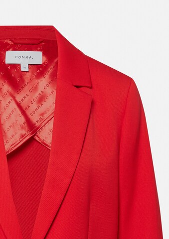 COMMA Blazer in Red