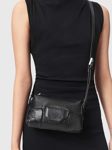 AllSaints - Bolso de hombro 'ARES' en negro
