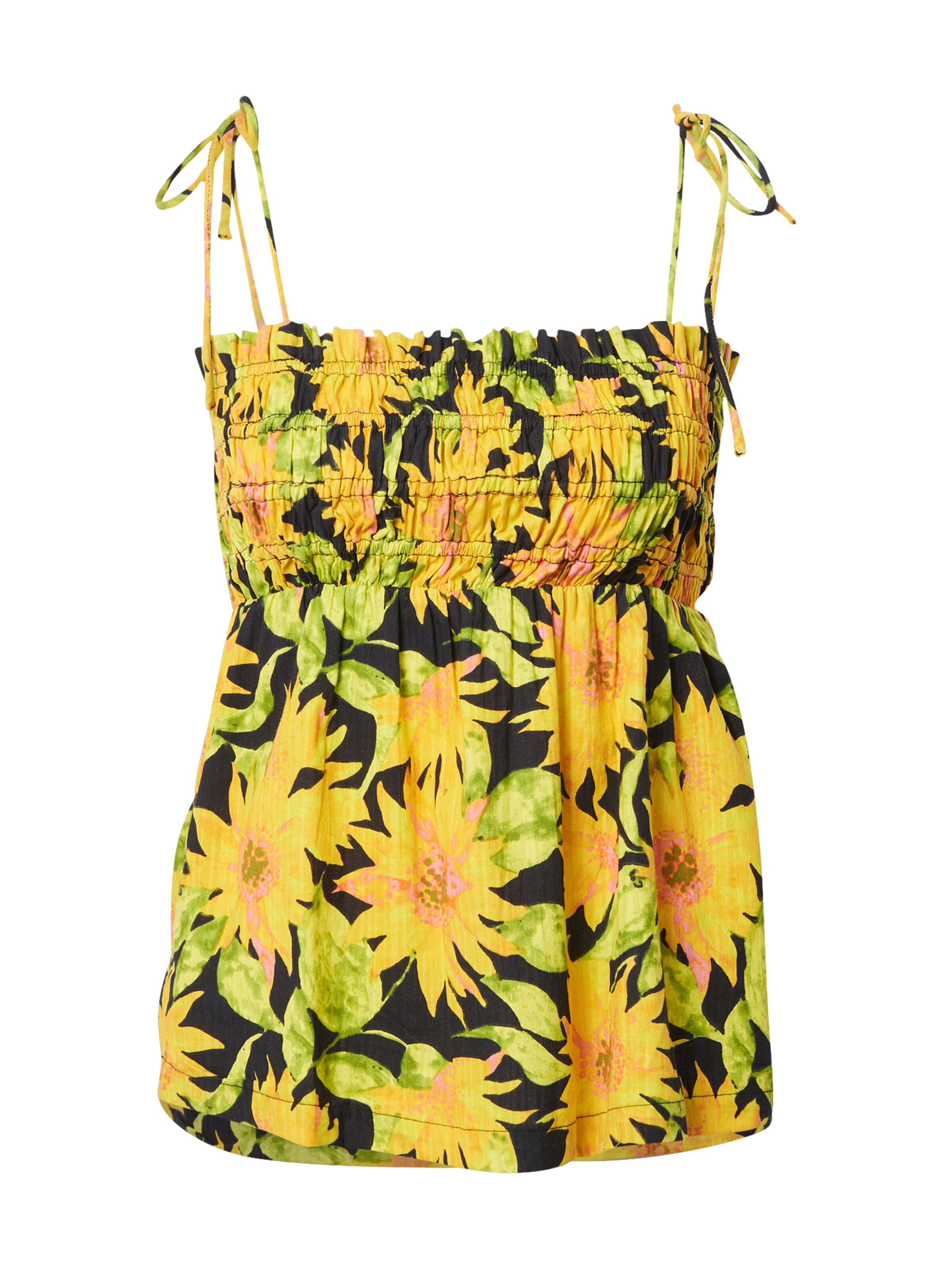 Warehouse Top - Žltá: predná strana