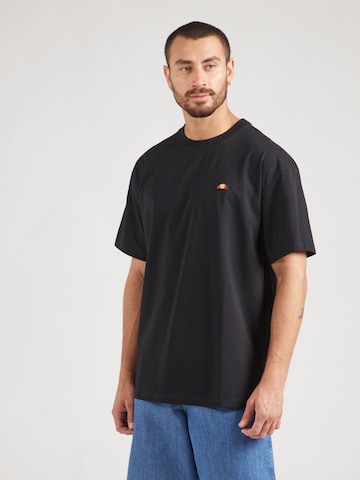 ELLESSE Särk 'ATHENS', värv must: eest vaates