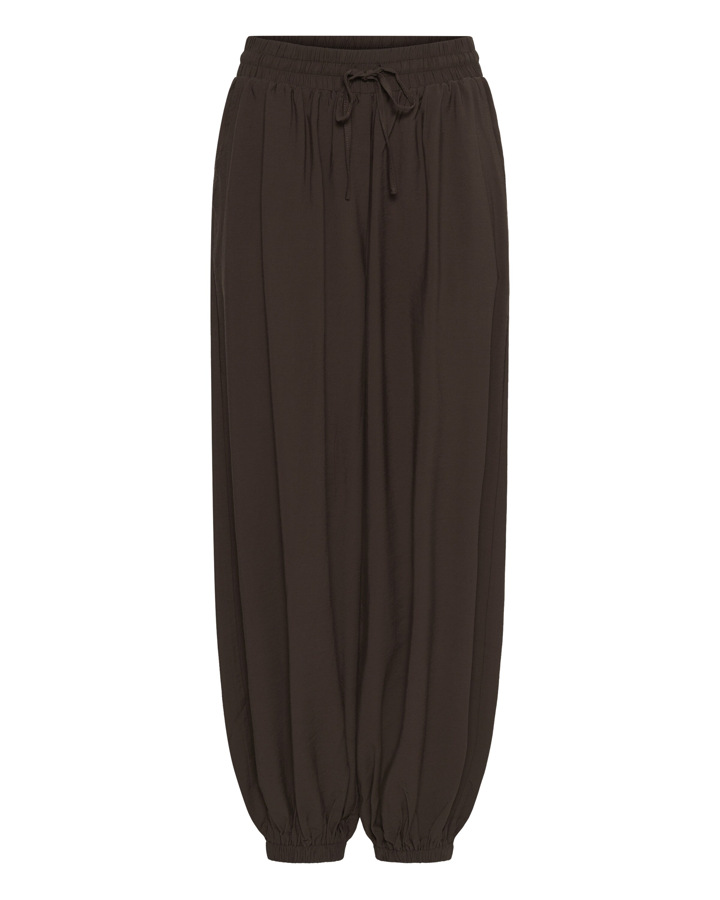 Kaffe Trousers 'KAAlberta' in Brown: front