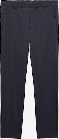 MANGO MAN Pants 'bologna' in Blue: front