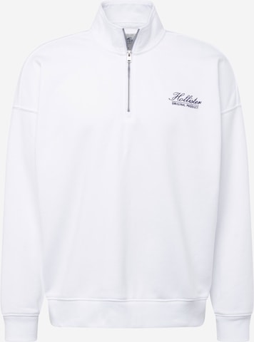 HOLLISTER - Sudadera 'APAC EXCLUSIVE' en blanco: frente