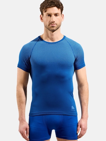 ODLO Basislaag 'PERFORMANCE LIGHT ECO' in Blauw